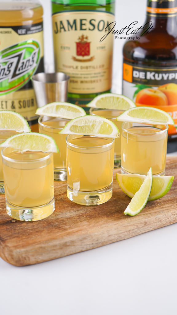 Limited PLR Green Tea Shots
