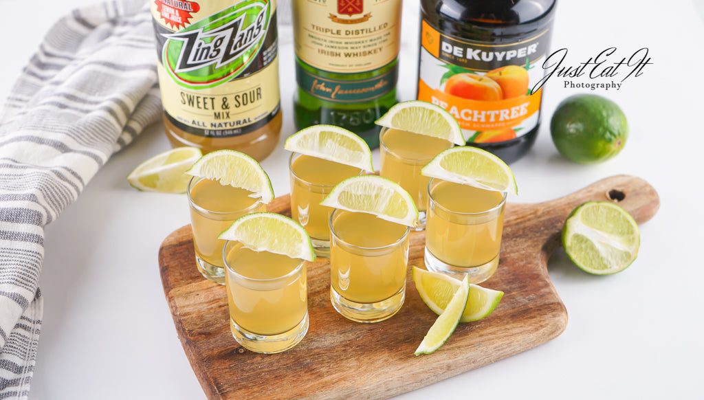 Limited PLR Green Tea Shots