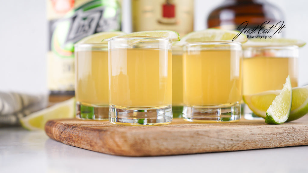 Limited PLR Green Tea Shots