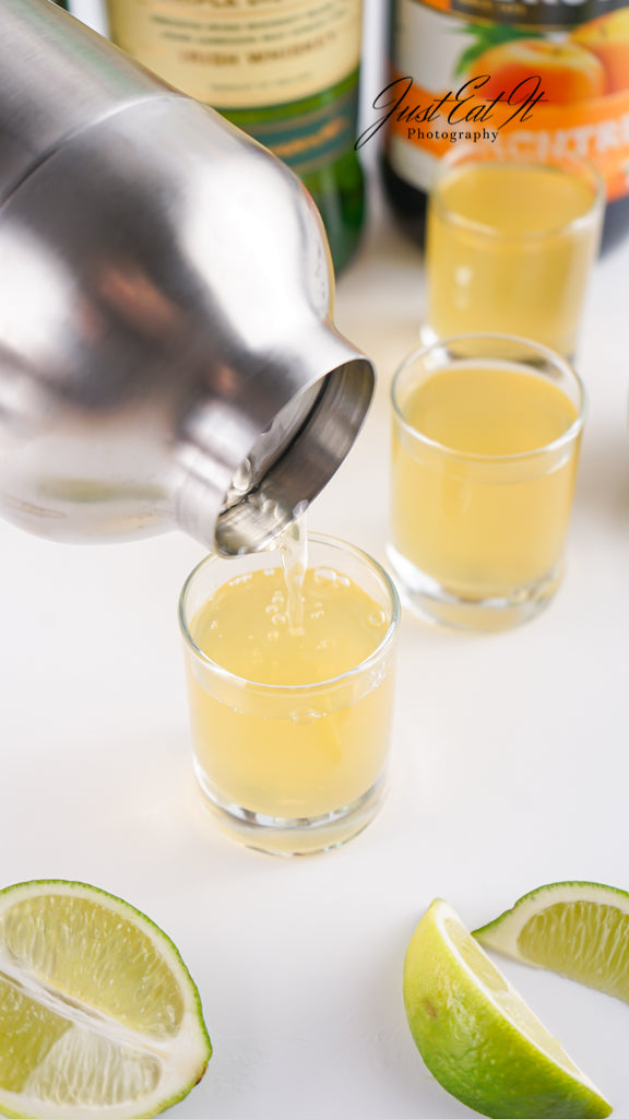 Limited PLR Green Tea Shots