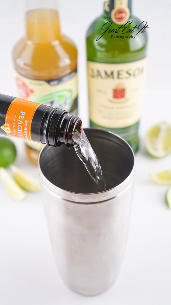 Limited PLR Green Tea Shots