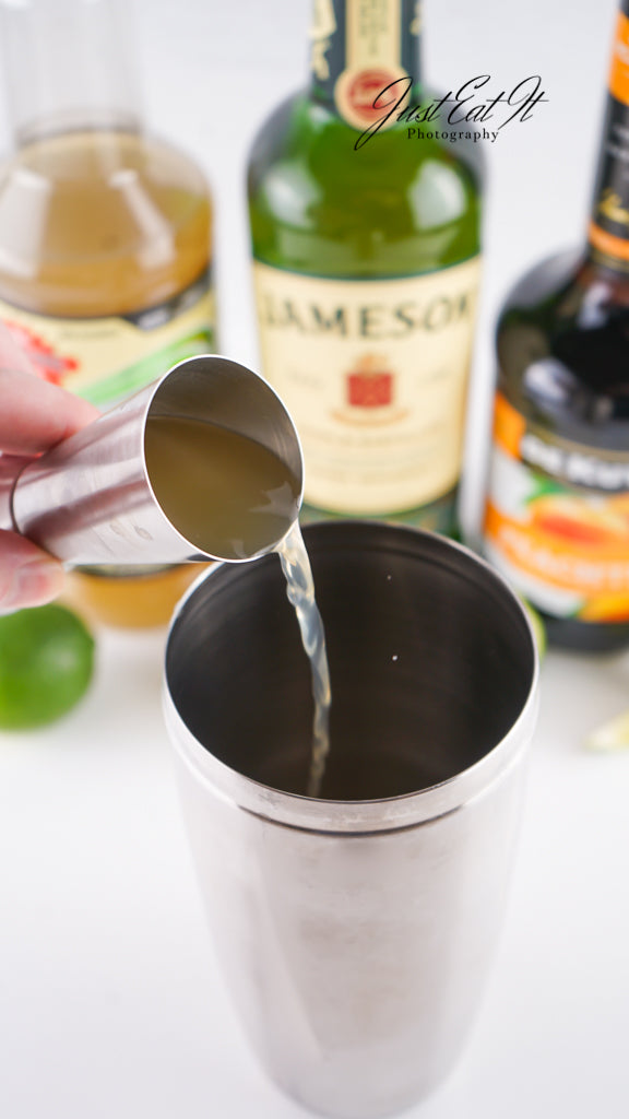 Limited PLR Green Tea Shots