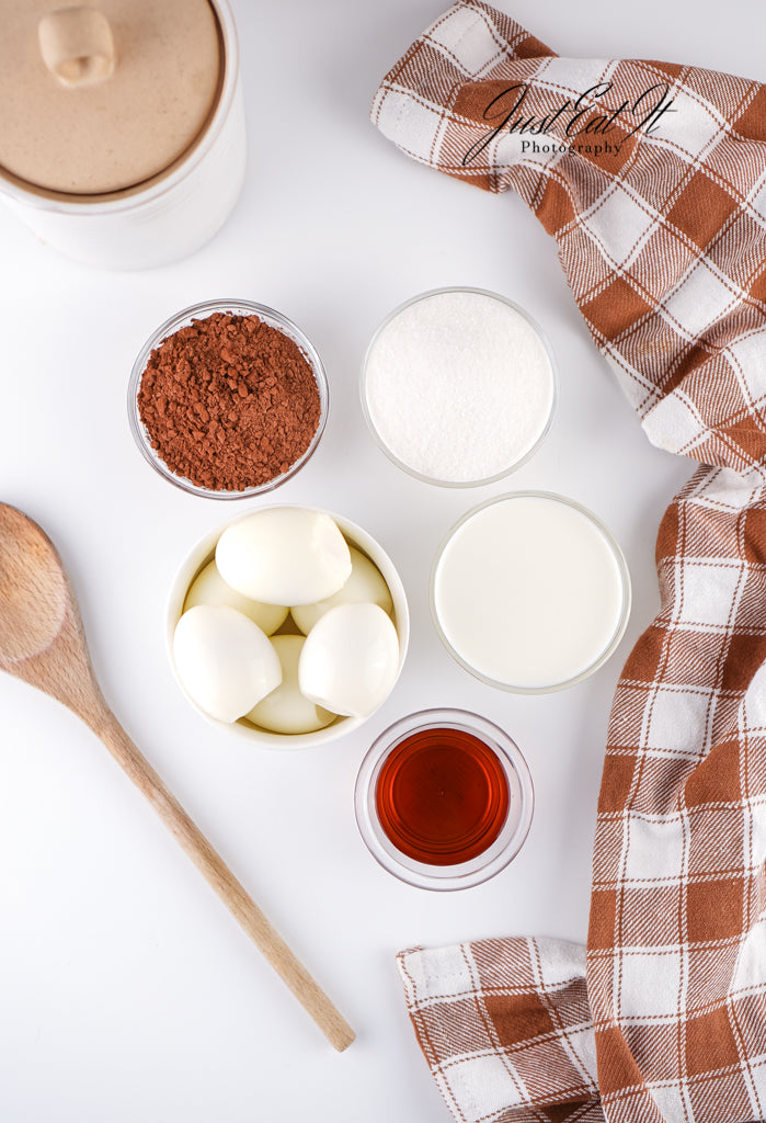 Limited PLR Hardboiled Egg Pudding