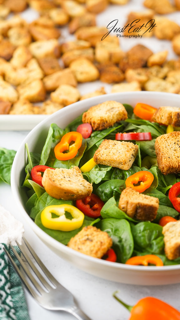 Limited PLR Homemade Croutons