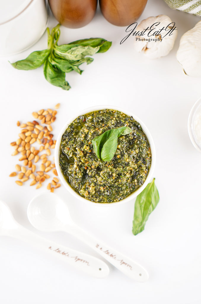 Limited PLR Homemade Pesto
