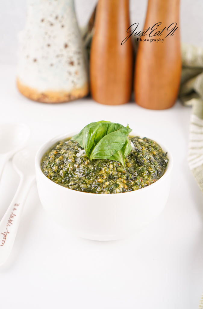 Limited PLR Homemade Pesto
