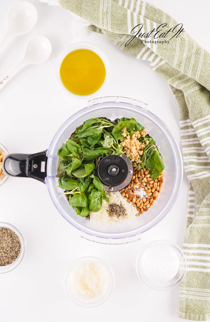 Limited PLR Homemade Pesto