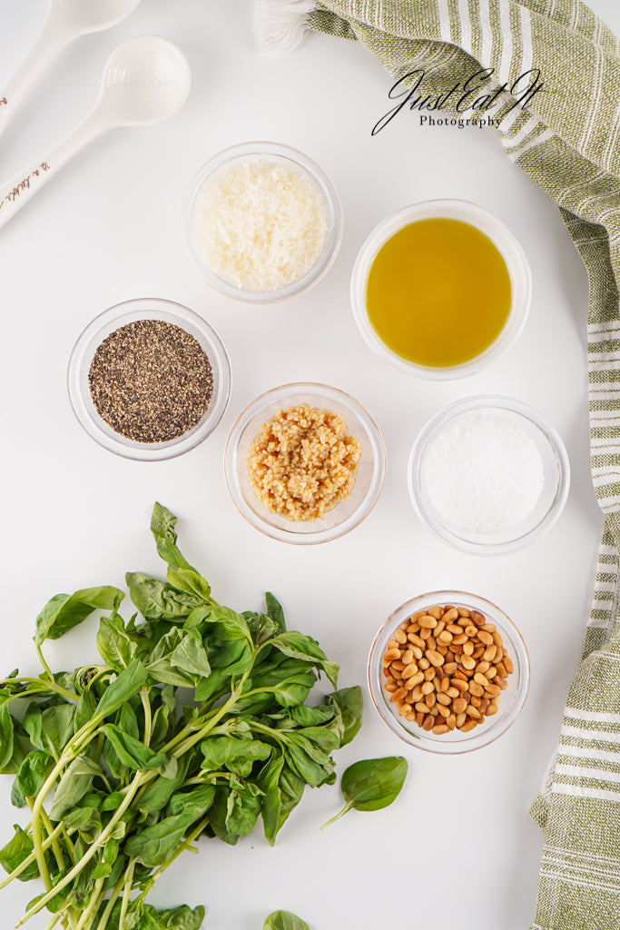 Limited PLR Homemade Pesto