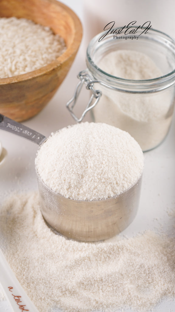 Limited PLR Homemade Rice Flour