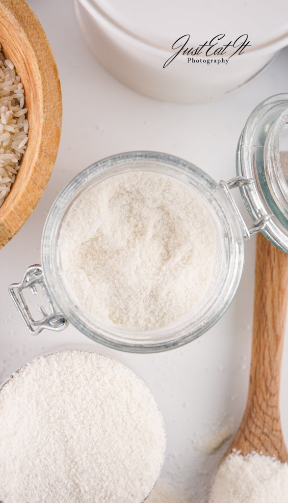 Limited PLR Homemade Rice Flour