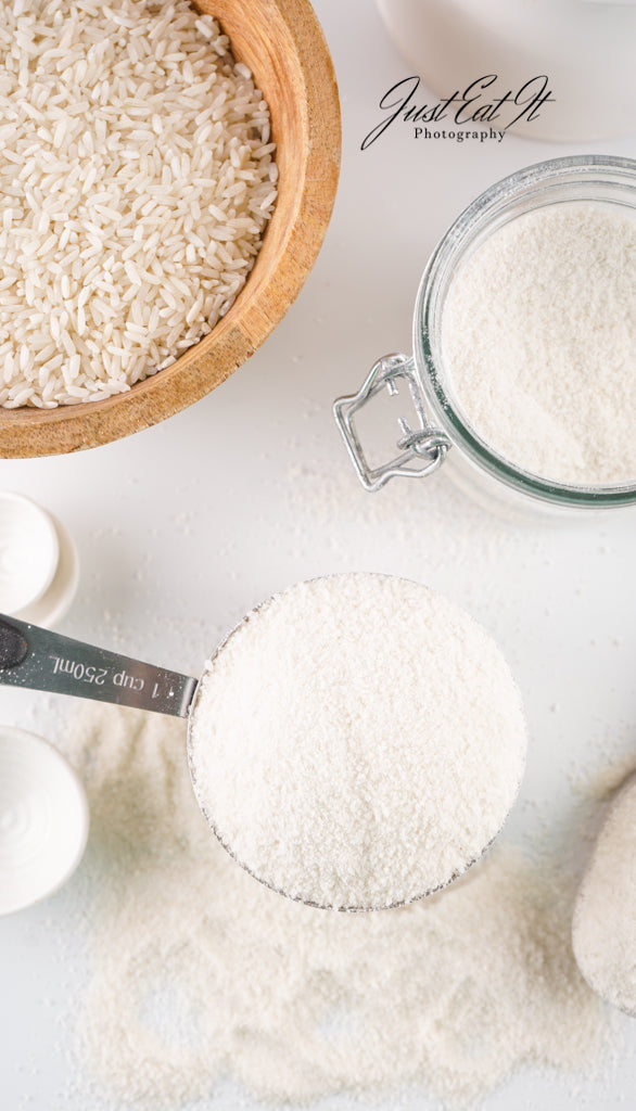 Limited PLR Homemade Rice Flour