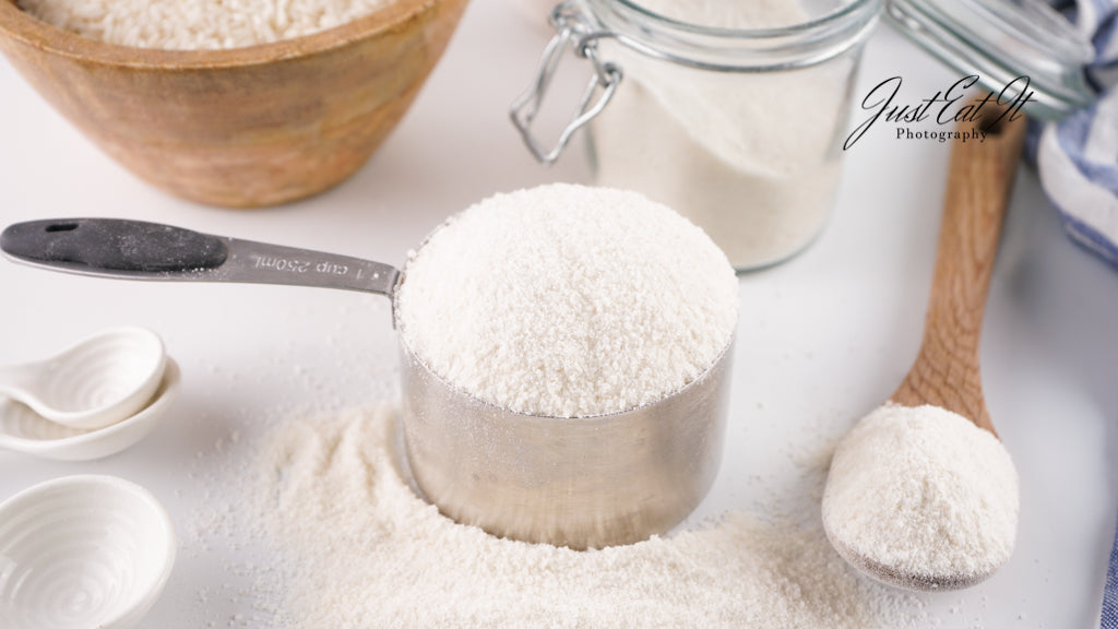 Limited PLR Homemade Rice Flour