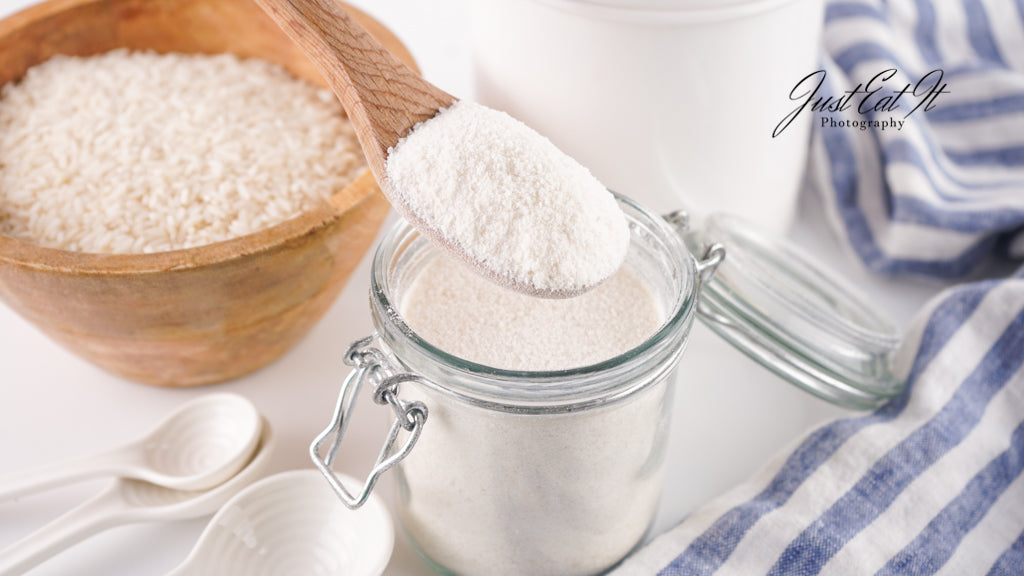 Limited PLR Homemade Rice Flour