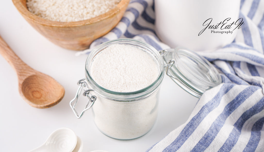 Limited PLR Homemade Rice Flour