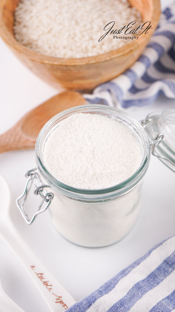 Limited PLR Homemade Rice Flour