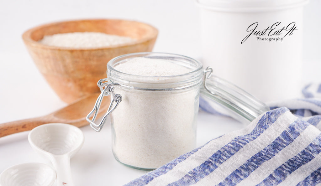 Limited PLR Homemade Rice Flour