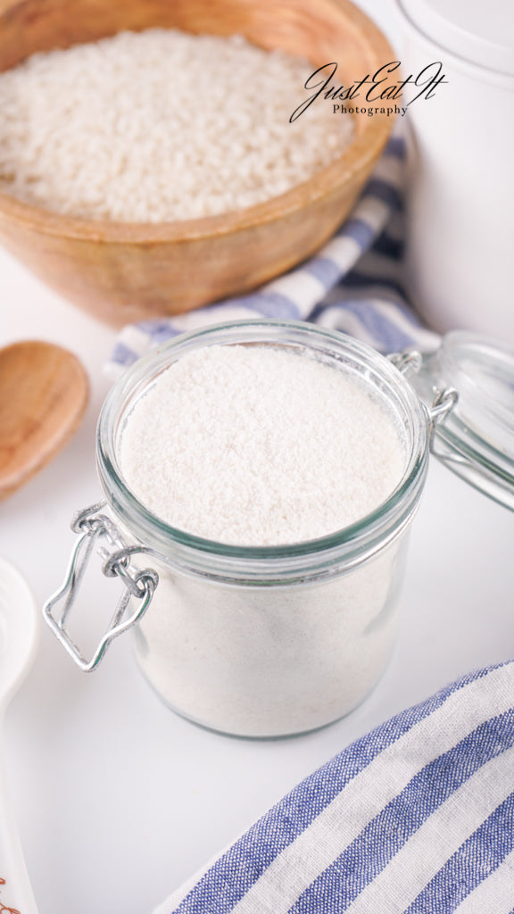 Limited PLR Homemade Rice Flour