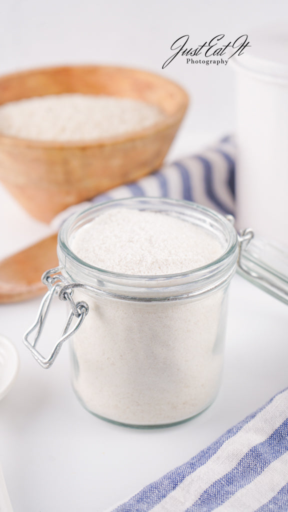 Limited PLR Homemade Rice Flour