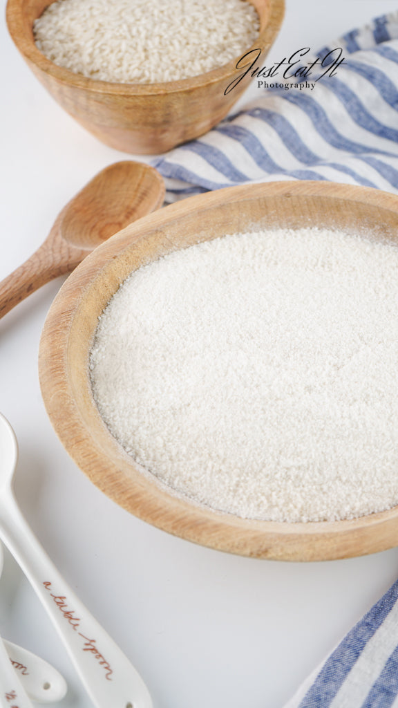 Limited PLR Homemade Rice Flour