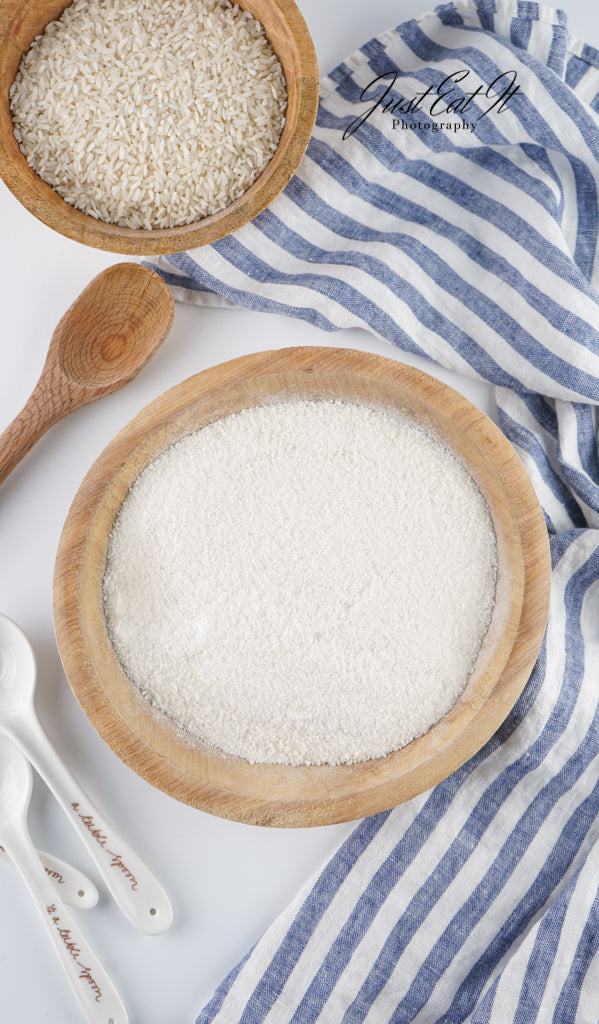 Limited PLR Homemade Rice Flour