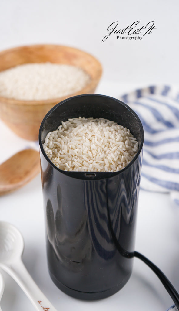 Limited PLR Homemade Rice Flour