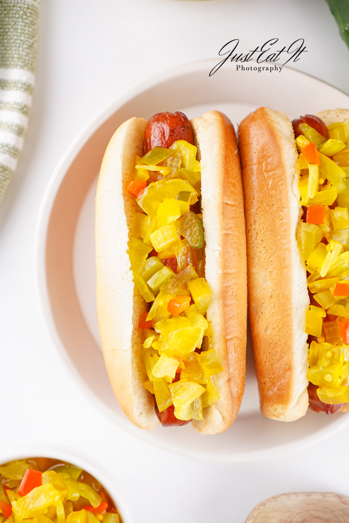 Limited PLR Homemade Sweet Relish (Finals Only)