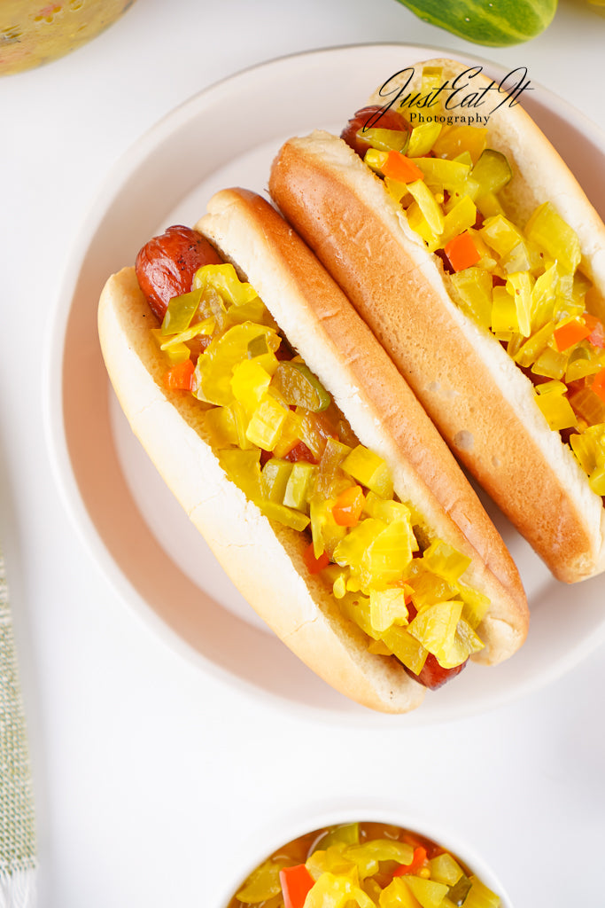 Limited PLR Homemade Sweet Relish (Finals Only)