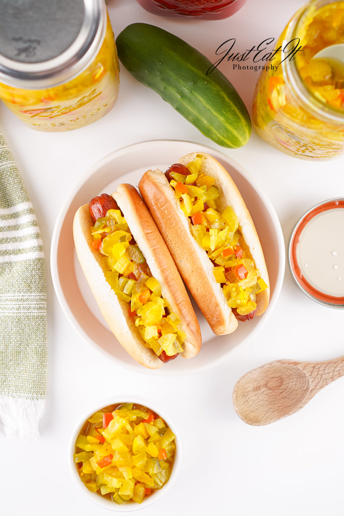Limited PLR Homemade Sweet Relish (Finals Only)