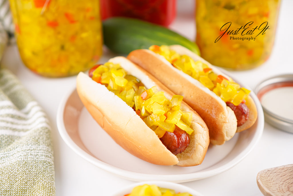 Limited PLR Homemade Sweet Relish (Finals Only)
