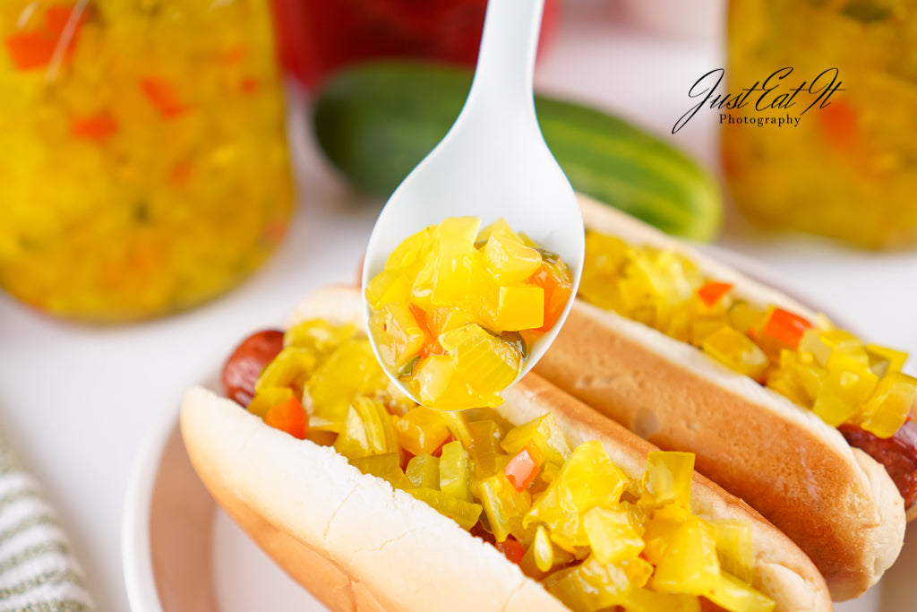 Limited PLR Homemade Sweet Relish (Finals Only)