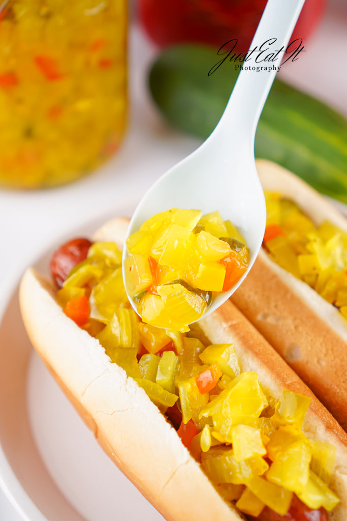 Limited PLR Homemade Sweet Relish (Finals Only)