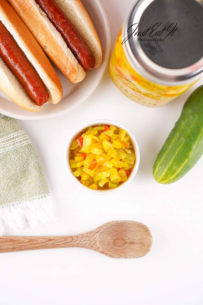 Limited PLR Homemade Sweet Relish (Finals Only)