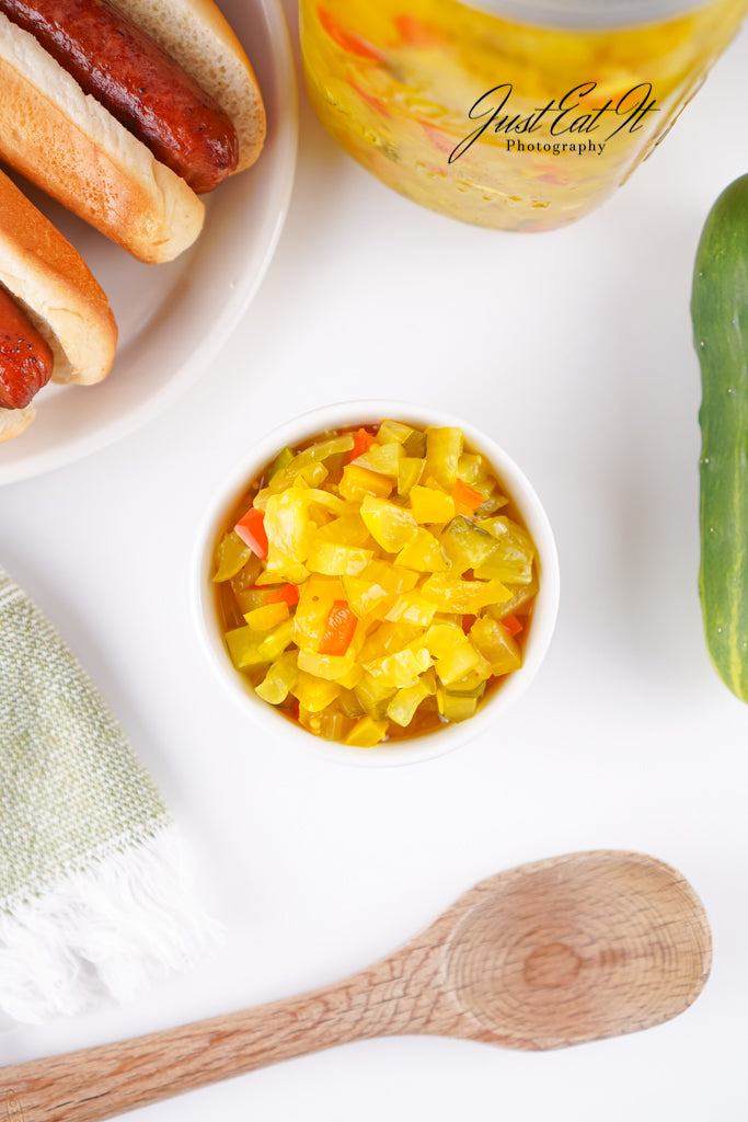 Limited PLR Homemade Sweet Relish (Finals Only)