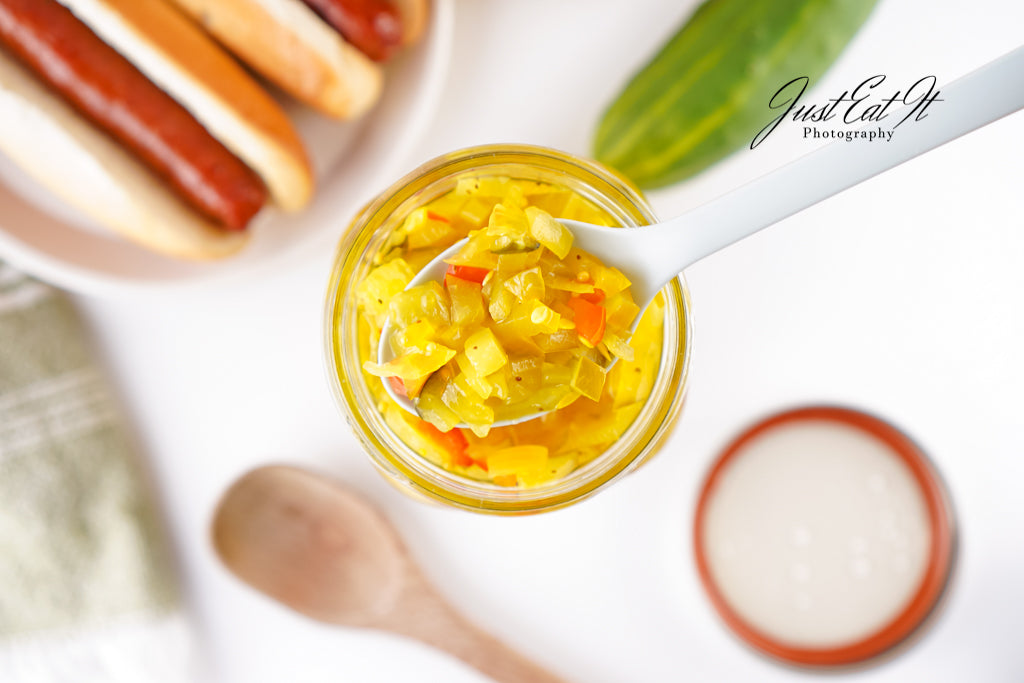 Limited PLR Homemade Sweet Relish (Finals Only)