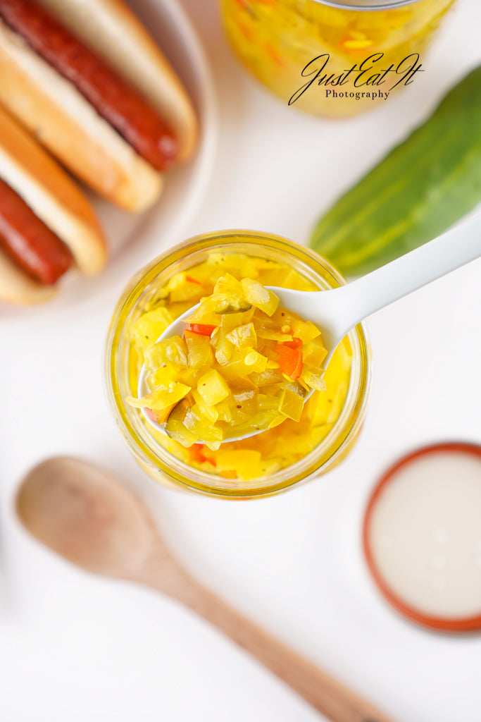 Limited PLR Homemade Sweet Relish (Finals Only)