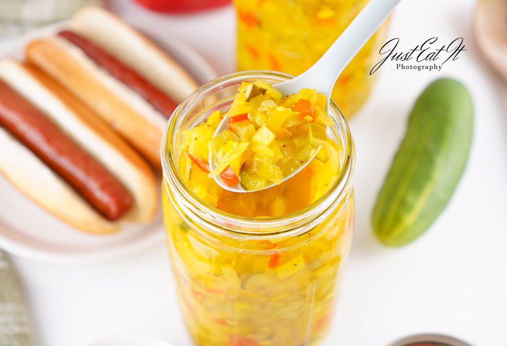 Limited PLR Homemade Sweet Relish (Finals Only)