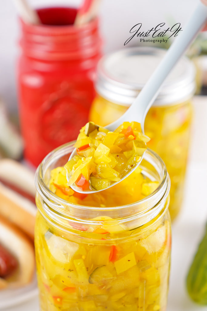 Limited PLR Homemade Sweet Relish (Finals Only)