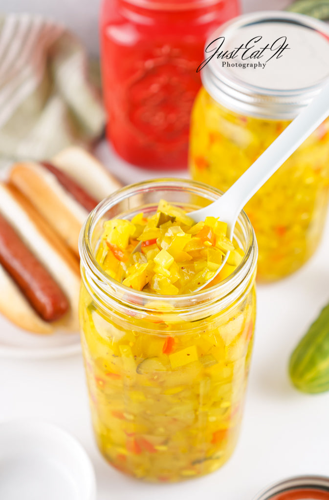Limited PLR Homemade Sweet Relish (Finals Only)