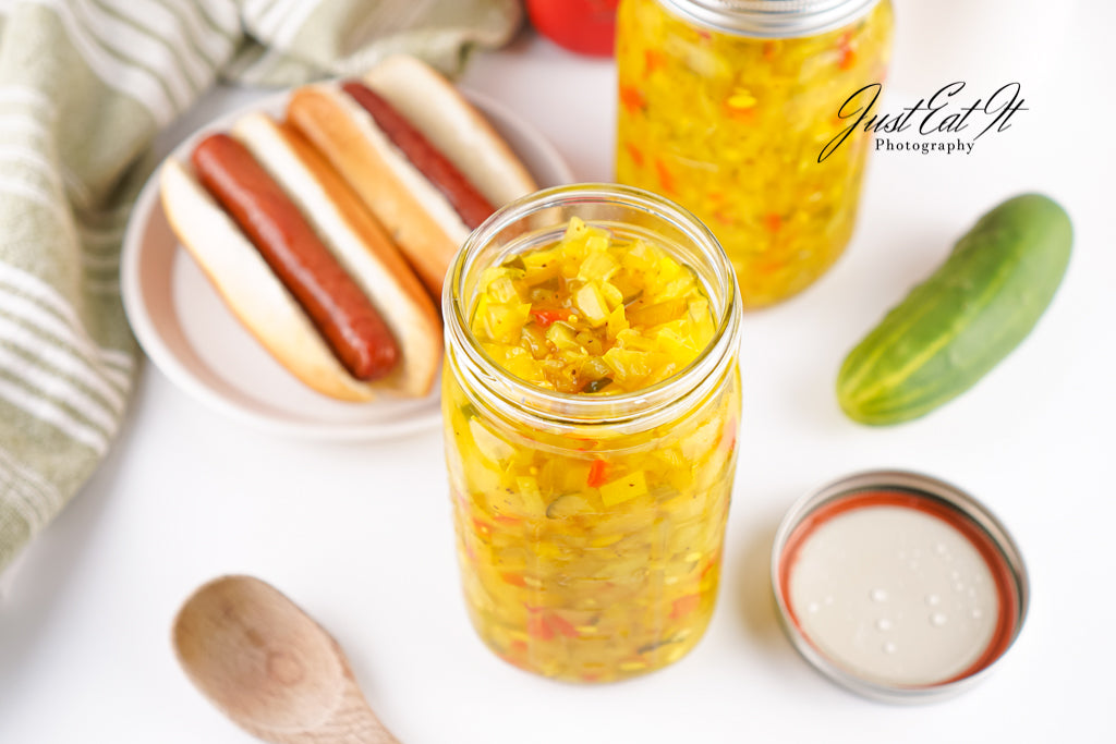 Limited PLR Homemade Sweet Relish (Finals Only)