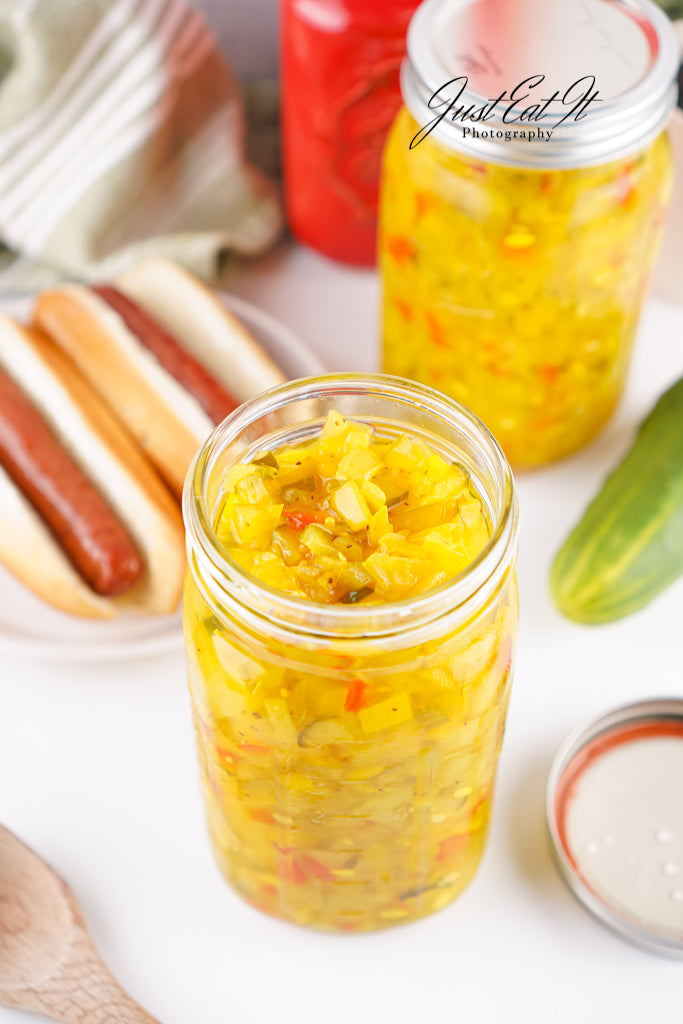 Limited PLR Homemade Sweet Relish (Finals Only)