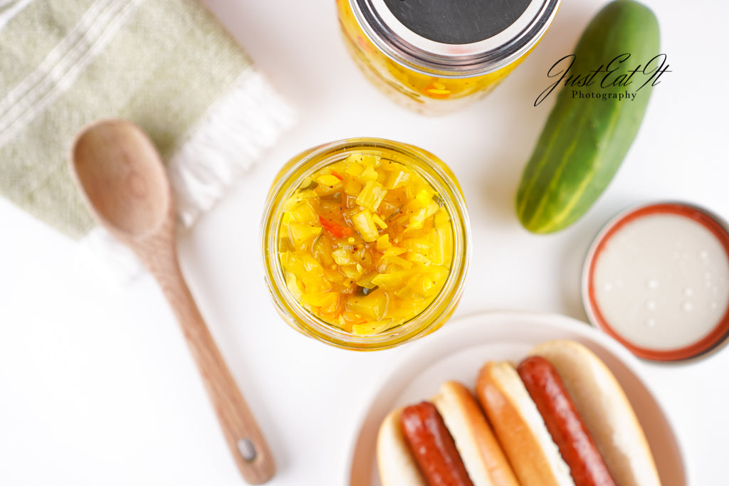 Limited PLR Homemade Sweet Relish (Finals Only)