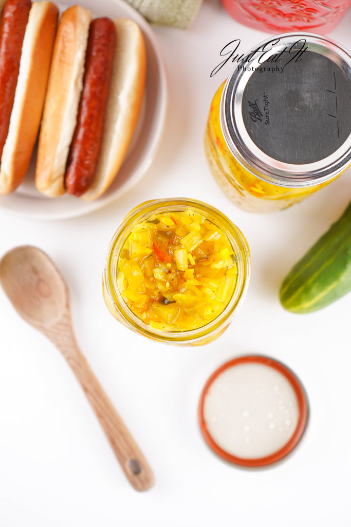 Limited PLR Homemade Sweet Relish (Finals Only)