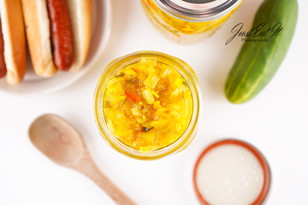 Limited PLR Homemade Sweet Relish (Finals Only)