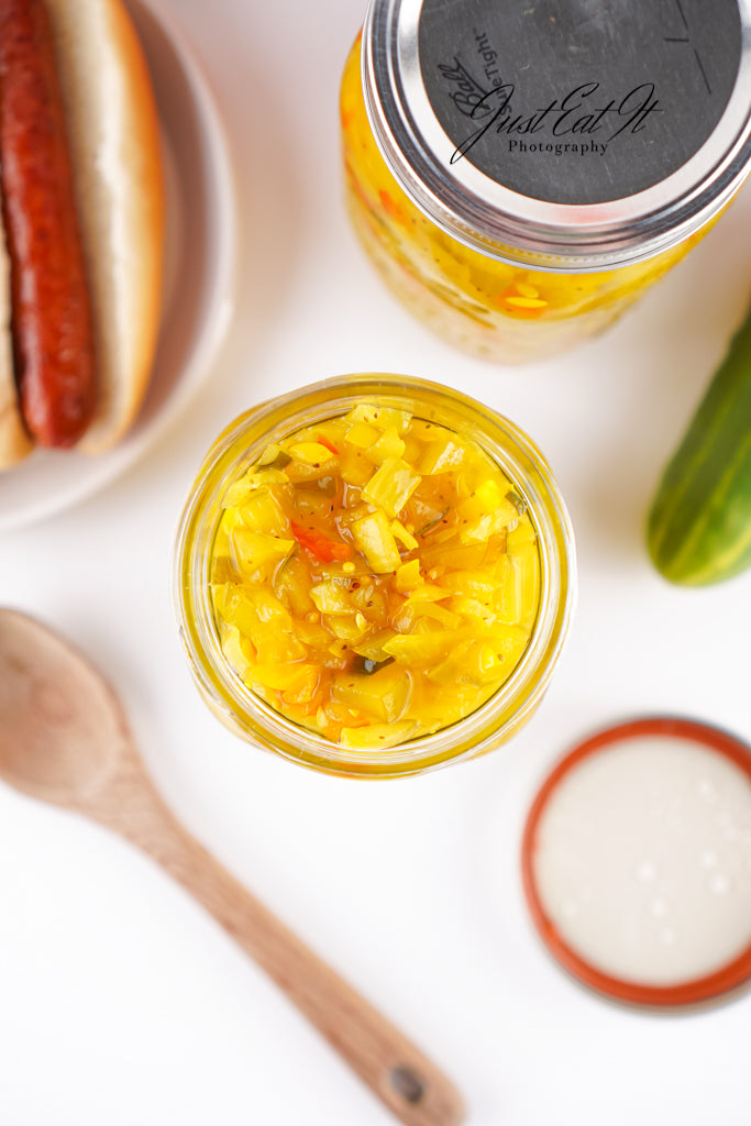 Limited PLR Homemade Sweet Relish (Finals Only)