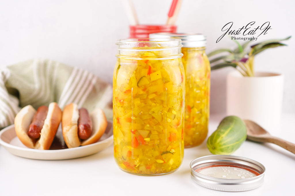 Limited PLR Homemade Sweet Relish (Finals Only)