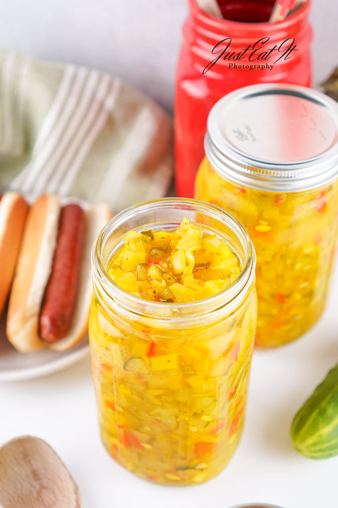 Limited PLR Homemade Sweet Relish (Finals Only)