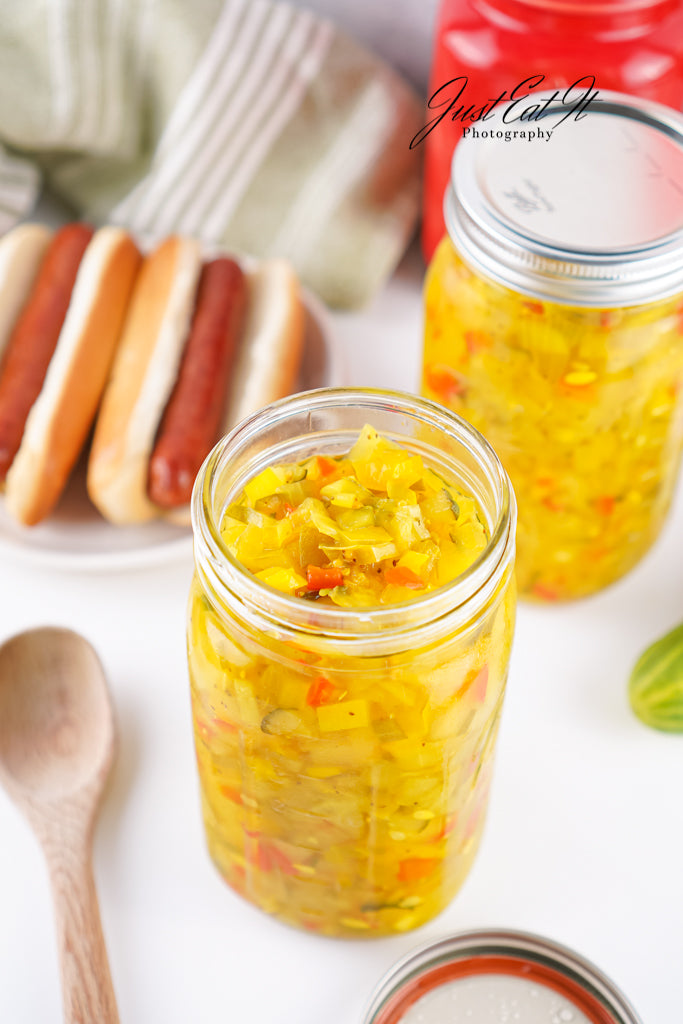 Limited PLR Homemade Sweet Relish (Finals Only)