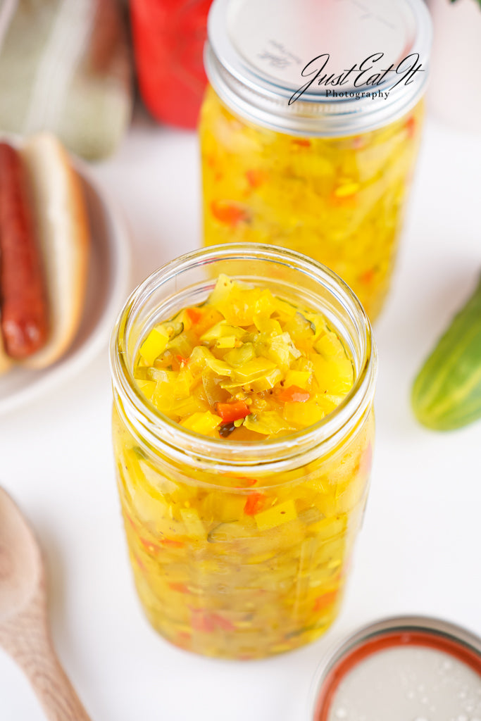 Limited PLR Homemade Sweet Relish (Finals Only)