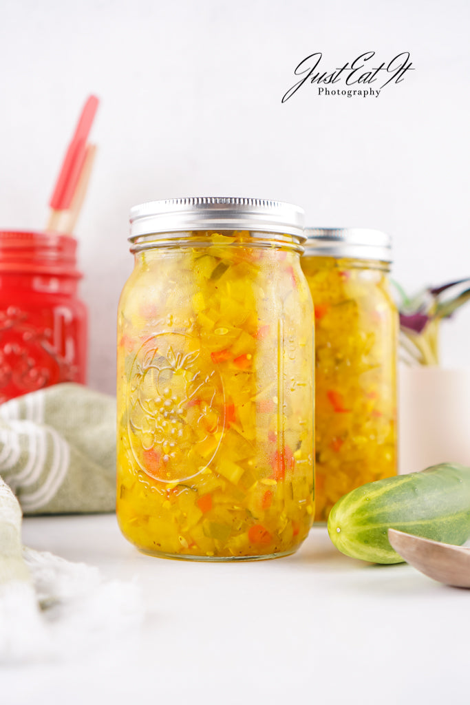 Limited PLR Homemade Sweet Relish (Finals Only)