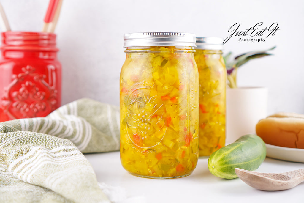 Limited PLR Homemade Sweet Relish (Finals Only)